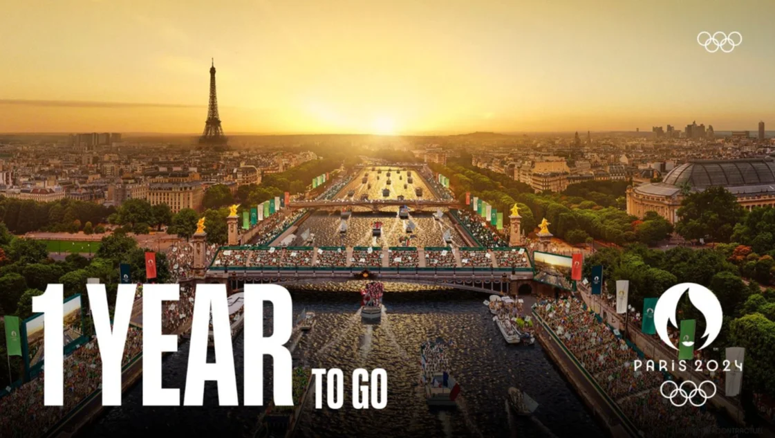 Los Juegos Olímpicos inician su última cuenta regresiva, a un año del inicio