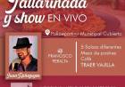 Gran Tallarinada y show en vivo