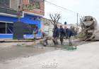 Avanza la obra de pavimento en calle Remedios de Escalada y Chacabuco
