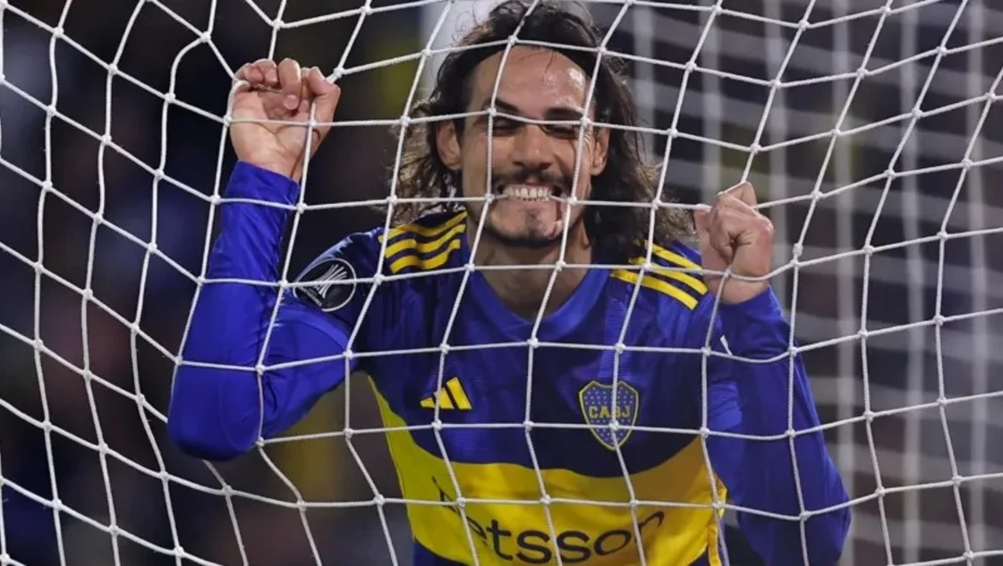 Con Cavani como titular, Boca visita a Defensa y Justicia