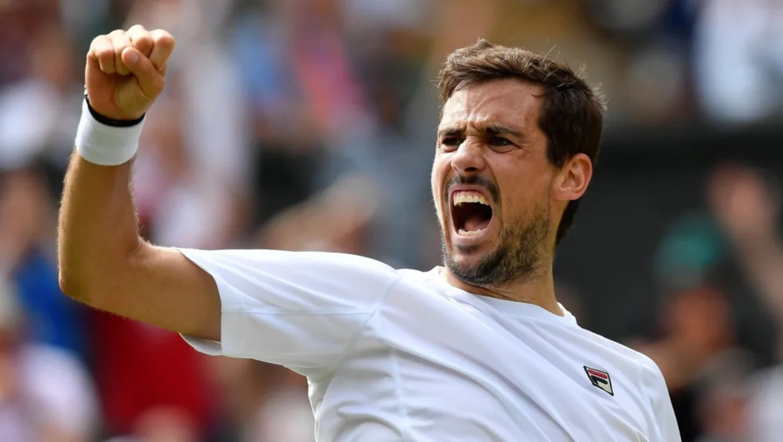 Guido Pella anunció su retiro del tenis profesional