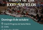 El Consejo de Personas Mayores palpita la 18° edición de la Fiesta de los 1.000 Abuelos