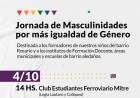Jornada de Masculinidades por más igualdad de Género