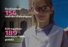 Se entregaron un total de 189 anteojos del programa “Mirarnos”