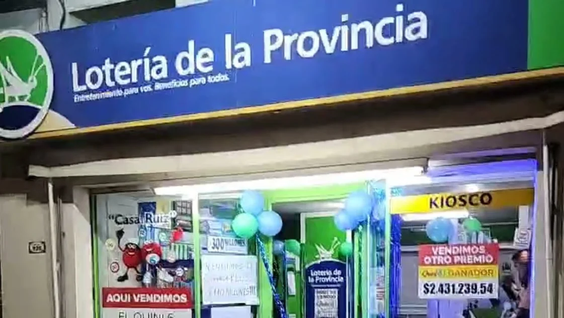 Un pringlense ganó 110 millones de pesos con la Quiniela Plus