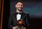 Messi ganó su octavo Balón de Oro