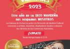 Concurso de vidrieras 2023: este año de la DECO NAVIDEÑA nos ocupamos NOSOTROS