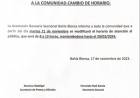 Los bancos de la provincia de Buenos Aires atenderán de 8 a 13 desde el martes