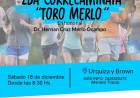 Se acerca la 2da. Correcaminata “Toro Merlo” para continuar concientizando sobre las enfermedades neurodegenerativas