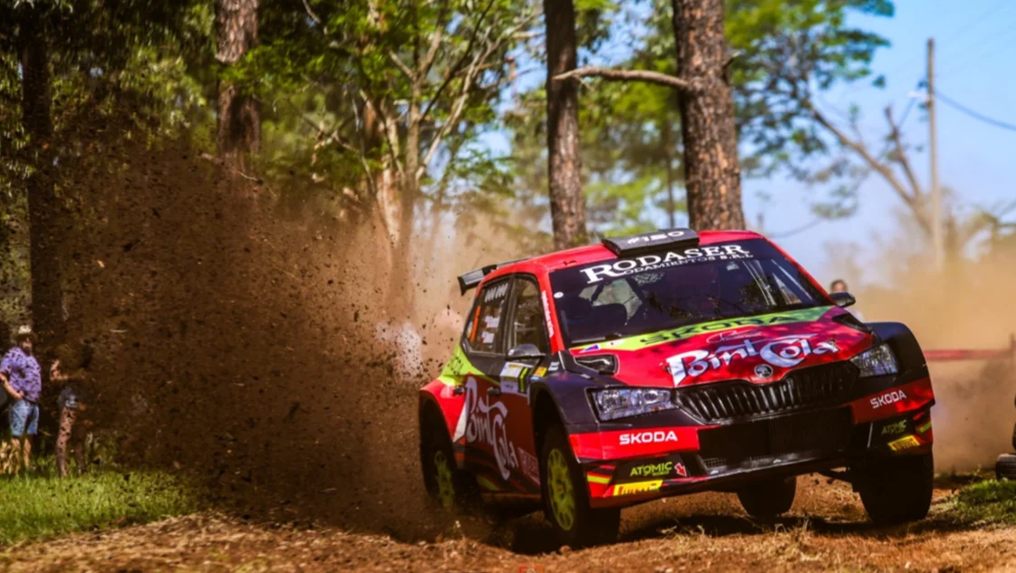 El bahiense Martín Scuncio se coronó campeón en el Rally Argentino