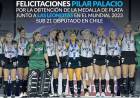 Felicitaciones Pili Palacio