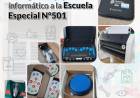 Entrega de equipamiento informático a la Escuela Especial N° 501