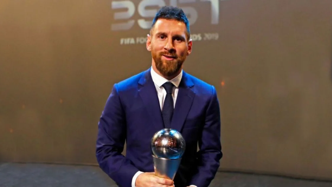 No hay dos sin tres: Lionel Messi ganó el Premio The Best de la FIFA