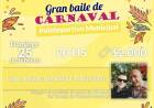 Gran baile de Carnaval en el Polideportivo Municipal