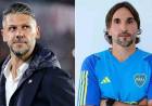 Las posibles formaciones de Demichelis y Diego Martínez para el Superclásico