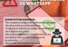 PARTE DE PRENSA ALERTA POR HACKEO DE WHATSAPP
