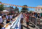 La 9° edición de la Strudel Fest superó el desafío con la elaboración del Strudel “más largo del país”