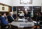 El doctor Jorge De Lucas ya como nuevo secretario de Salud