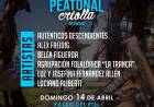 Más de 20 instituciones serán parte de la 3° edición de la Peatonal Criolla