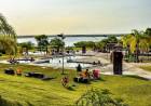 Un pequeño pueblo argentino ideal para pasear, pescar y descansar en termas