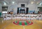 Exitoso encuentro de Karate en el Centro Deportivo Sarmiento