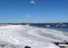 Una maravilla que se repite año a año: la costa del lago Epecuén se tiñó de blanco