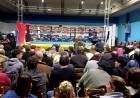 Exitoso festival de boxeo en club El Progreso de pueblo Santa María