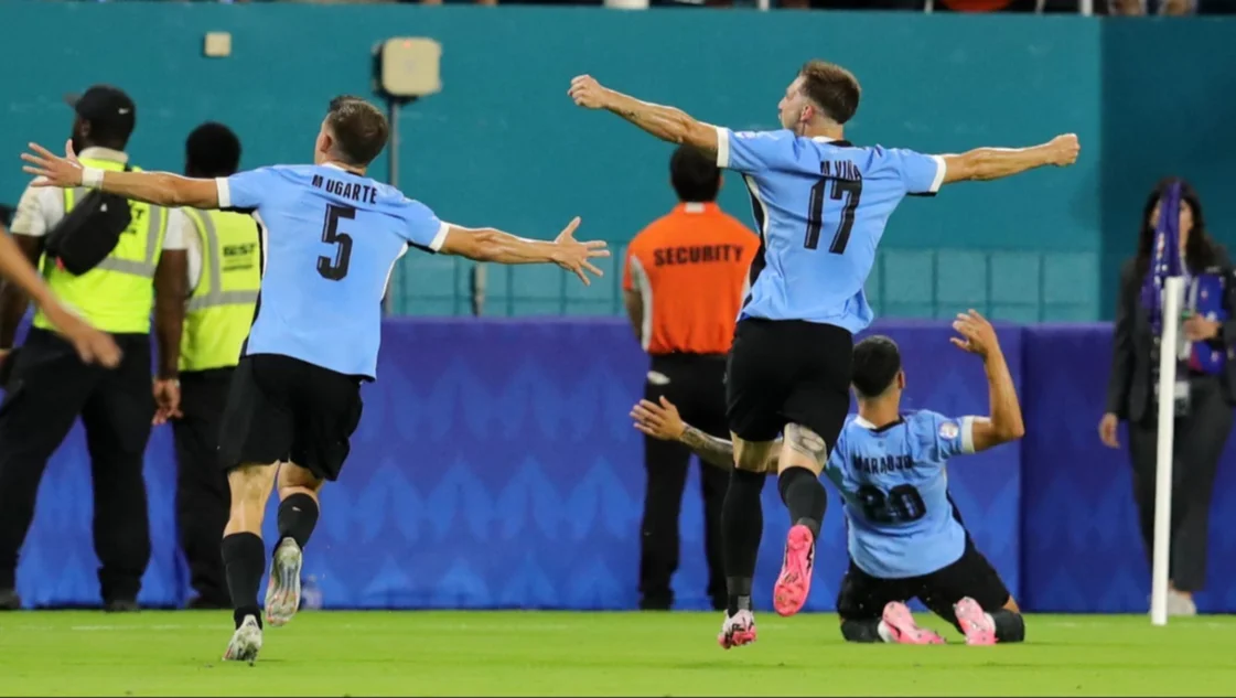 Copa América: debut con victoria de Uruguay de Bielsa