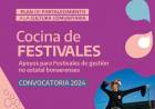 Abrió la inscripción al programa “Cocina de Festivales” bonaerenses