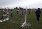 Encuentro de Escuelita del Fútbol Femenino en Independiente de San José