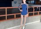 La joven patinadora Ana Clara Saniuk representará a Coronel Suárez en la final provincial de los Juegos Bonaerenses 2024