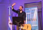 Literatura y Musica en la reapertura del Mercado Municipal de Las Artes
