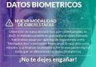 PARTE DE PRENSA: DATOS BIOMETRICOS