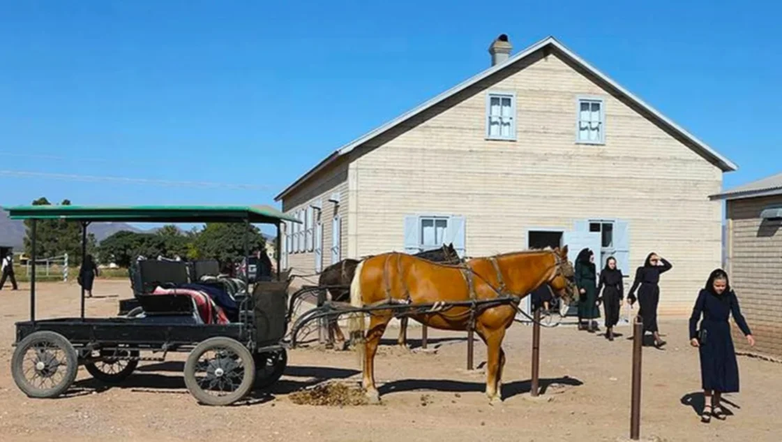 Sin luz ni celular y aislados del mundo: cómo viven los menonitas de Guatraché