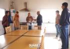 Se inauguró la obra de gas en el aula taller de la Escuela Especial N° 501