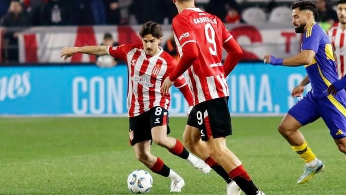 Con polémica en el final, Boca y Estudiantes empataron 1 a 1, por la Liga Profesional