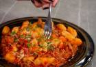 GNOCCHI DI CECI CON RAGU DE CARNE Y SALCHICHA PARRILLERA