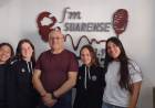 "Encuentros con Pasion Deportiva": nos visitaron jugadoras de CABJ y Byn femenino