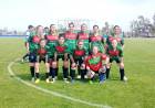 Futbol femenino El Progreso en el relato de Pasión Deportiva, no pudo con Independiente de Rivera.