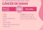 Jornada de prevención y concientización del cáncer de mama