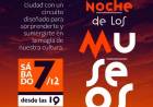 Una Gestión que invierte en Cultura: llega la Noche de los Museos a Coronel Suárez y Santa María!