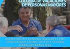 Ya podés inscribirte en la colonia de vacaciones de personas mayores