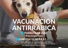 Campaña de vacunación antirrábica en Pueblo San José