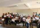 La Dirección de Producción y Empleo entregó certificados de cursos y créditos para emprendedores
