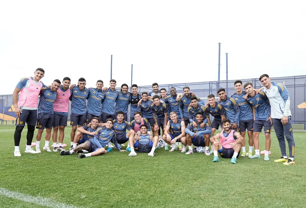 Boca se convirtió en el primer equipo argentino en iniciar la pretemporada