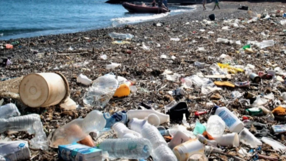 El 74porciento de los residuos en las playas bonaerenses son plásticos