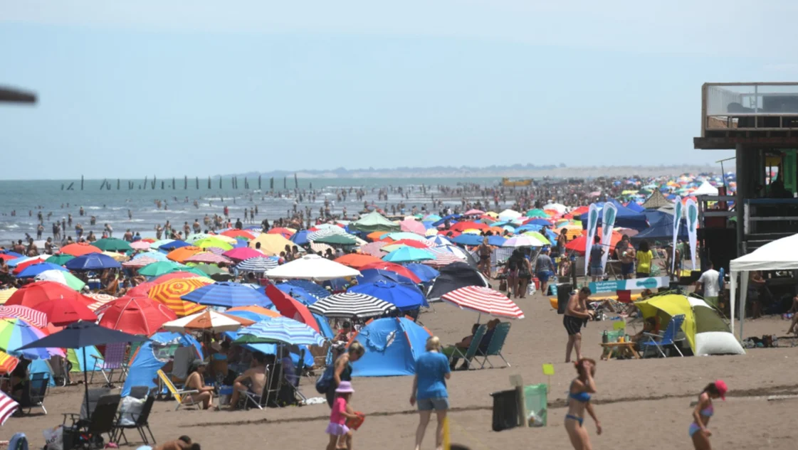 Ocupación promedio de 83 porciento y picos de 98: Monte Hermoso cerró un enero impensado