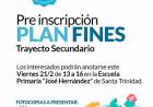 PLAN FINES: Inscripción abierta