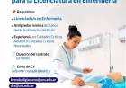 UNS: convocatoria de profesores para la licenciatura en Enfermería