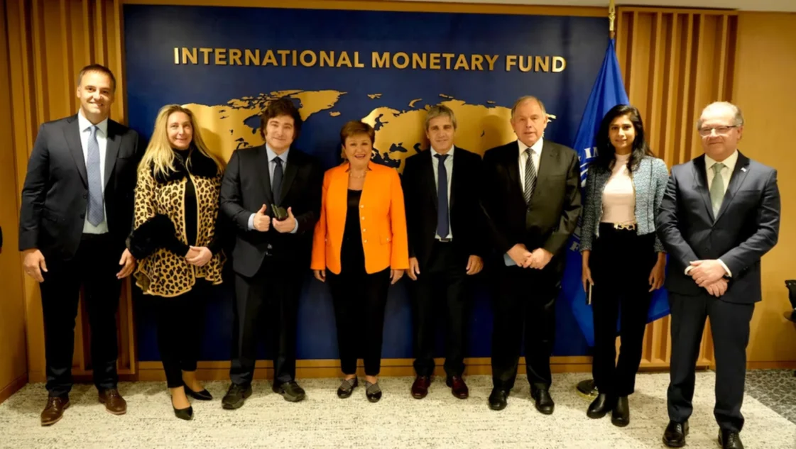 El Gobierno anunció que emitirá un DNU sobre el acuerdo con el FMI y luego pedirá apoyo al Congreso